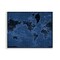 Stupell Industries Blue Toned World Map Wall Plaque Design by Phillipa Katz
